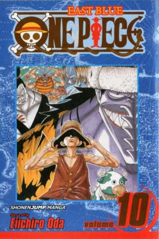 One Piece, Vol. 10 av Eiichiro Oda