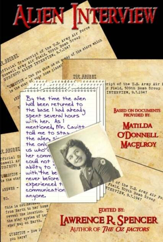 Alien Interview av Lawrence R. Spencer