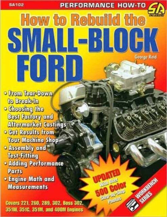 How to Rebuild the Small-block Ford av George Reid
