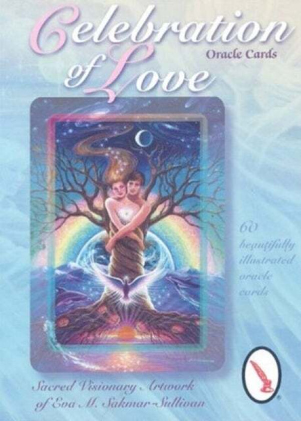 Celebration of Love: Oracle Cards av Eva M. Sakmar-Sullivan
