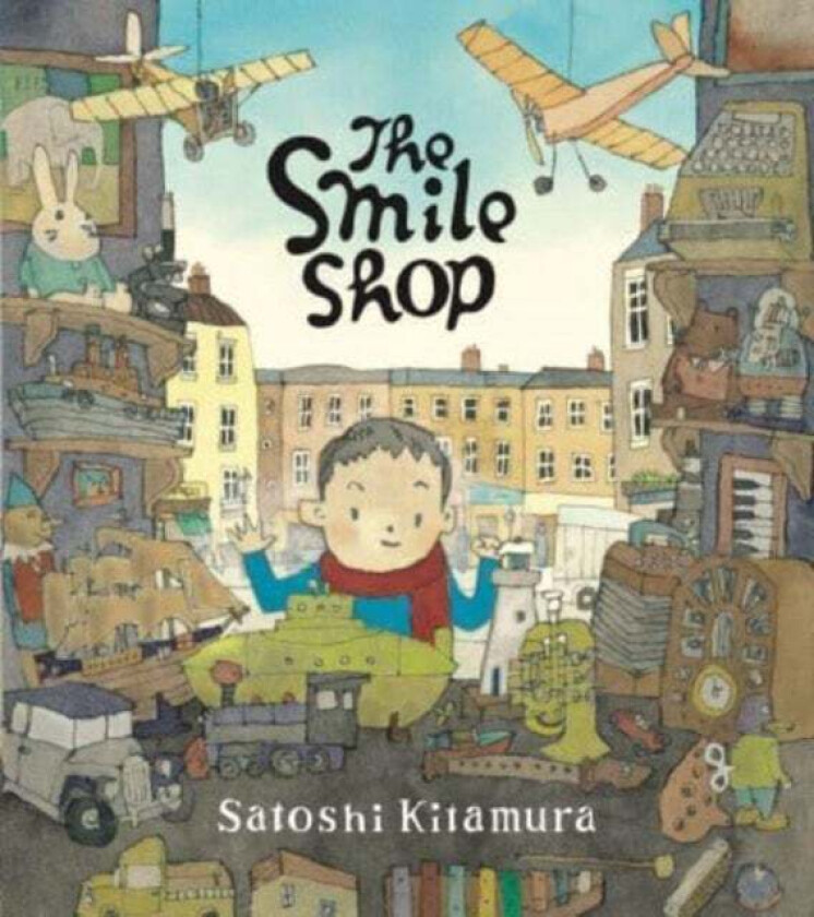 The Smile Shop av Satoshi Kitamura