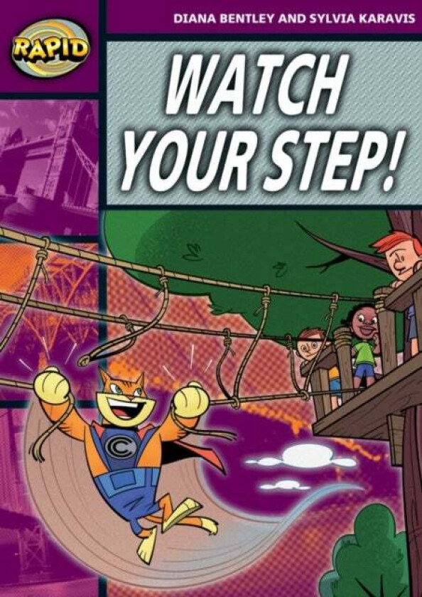 Rapid Stage 1 Set A: Watch Your Step! (Series 2) av Diana Bentley, Sylvia Karavis