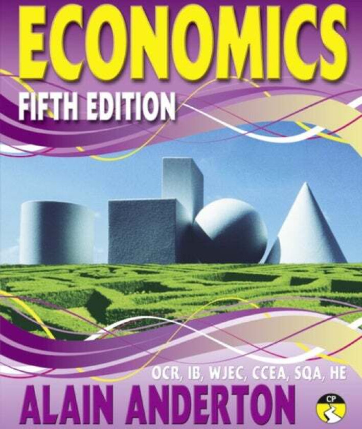 A Level Economics Student Book av Alain Anderton