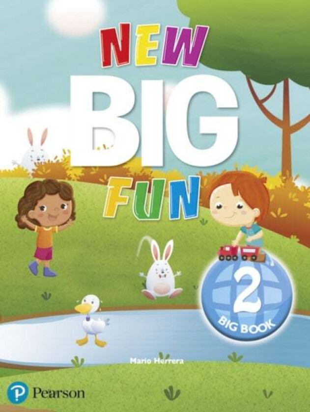 Big Fun Refresh Level 2 Big Book av Mario Herrera, Barbara Hojel