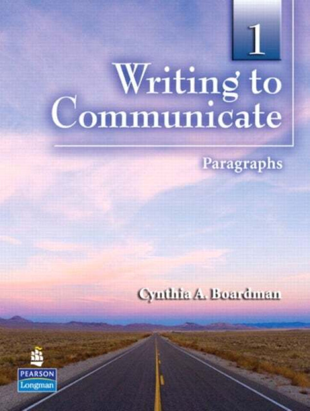 Writing to Communicate 1 av CYNTHIA BOARDMAN