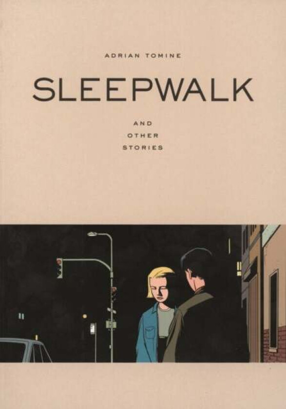 Sleepwalk av Adrian Tomine