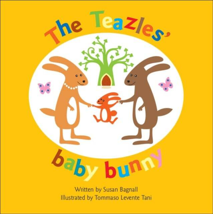 The Teazles' Baby Bunny av Susan Bagnall