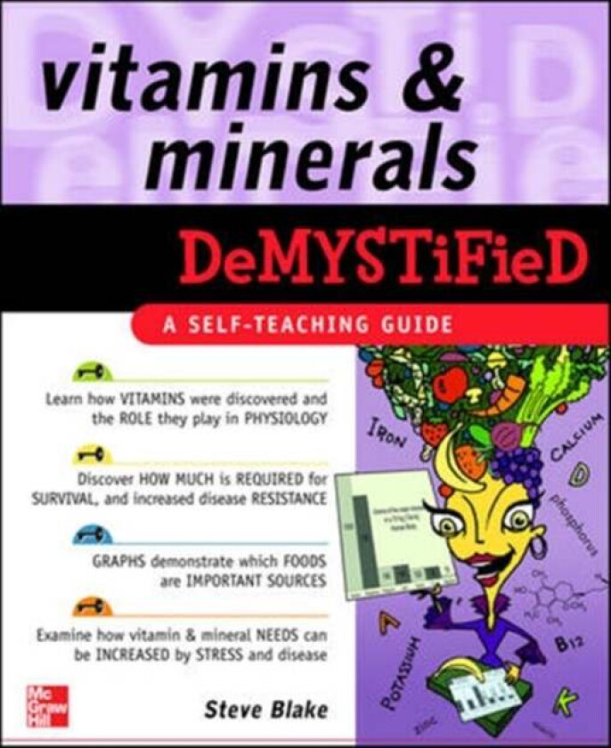 Vitamins and Minerals Demystified av Steve Blake