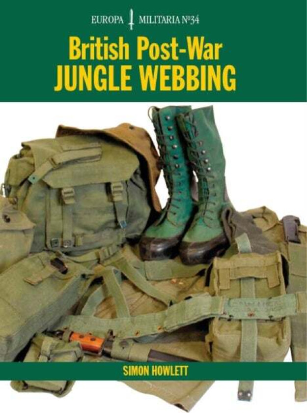 EM34 British Post-War Jungle Webbing av Simon Howlett