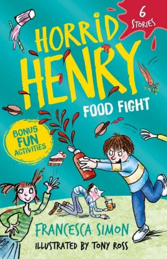 Horrid Henry: Food Fight av Francesca Simon