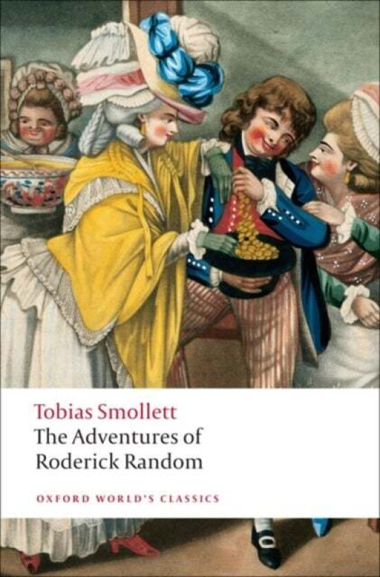 The Adventures of Roderick Random av Tobias Smollett