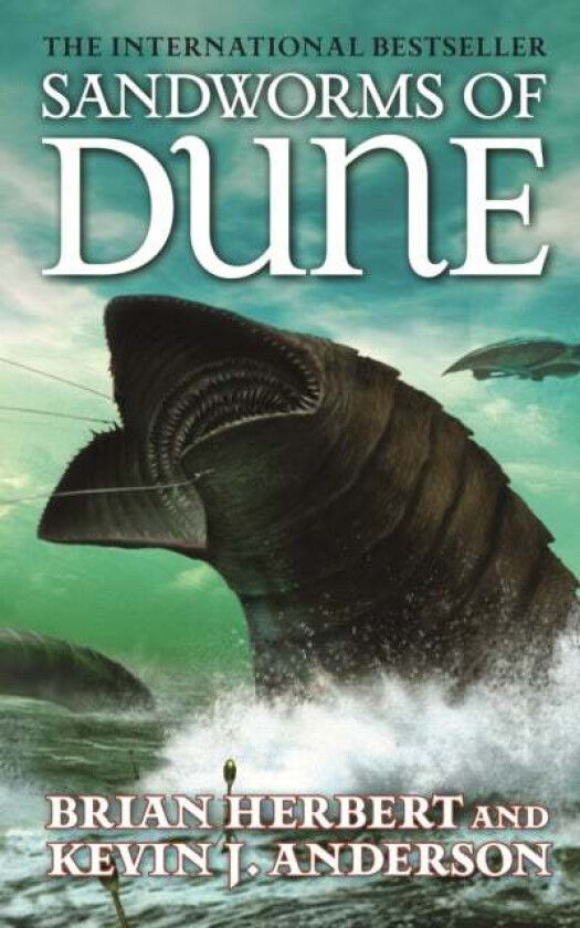 Sandworms of Dune av Brian Herbert, Kevin J. Anderson