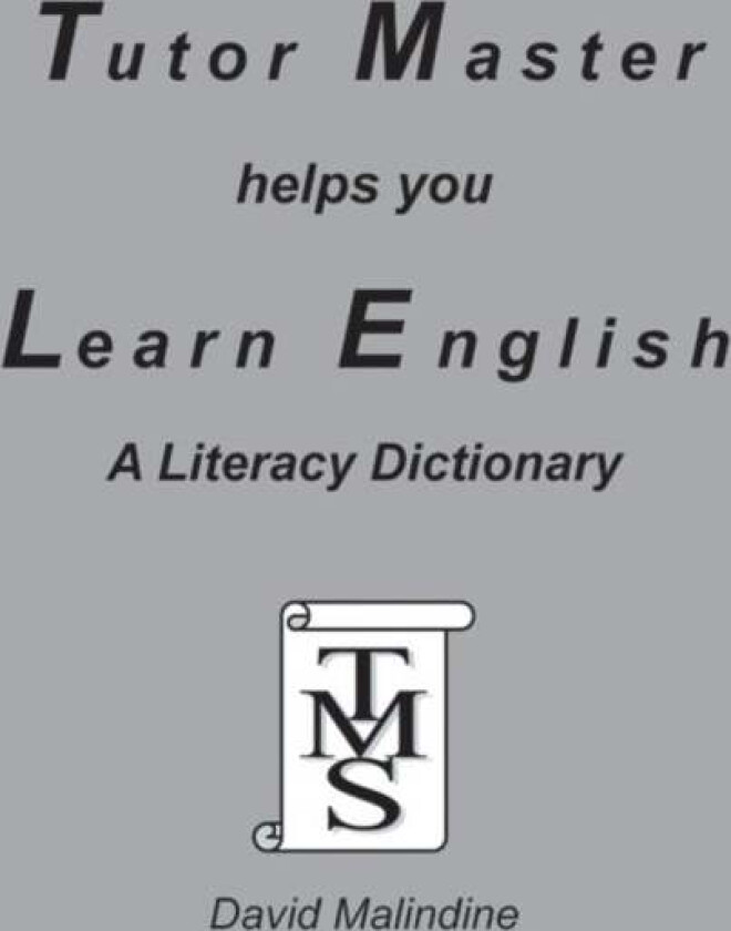Tutor Master Helps You Learn English av David Malindine