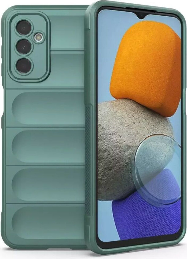 Samsung Galaxy M23 (5G) Bakside Deksel m. Utskjæringer - Grønn