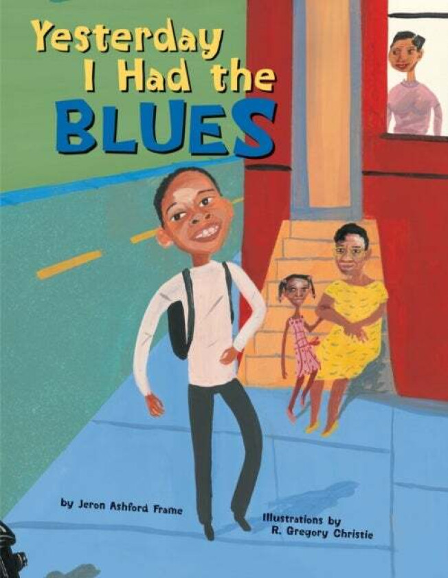 Yesterday I Had the Blues av Jeron Ashford Frame