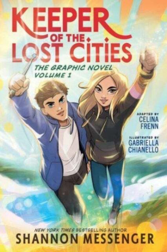 Keeper of the Lost Cities: The Graphic Novel Volume 1 av Shannon Messenger