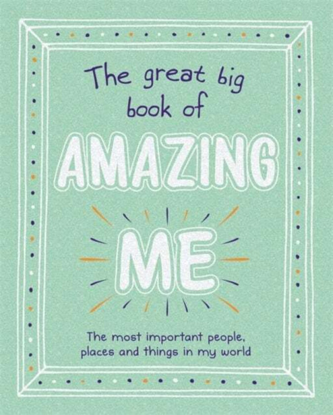 The Great Big Book of Amazing Me av Igloo Books