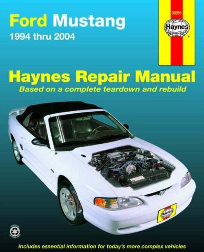 Ford Mustang 1994-2004 av Haynes Publishing