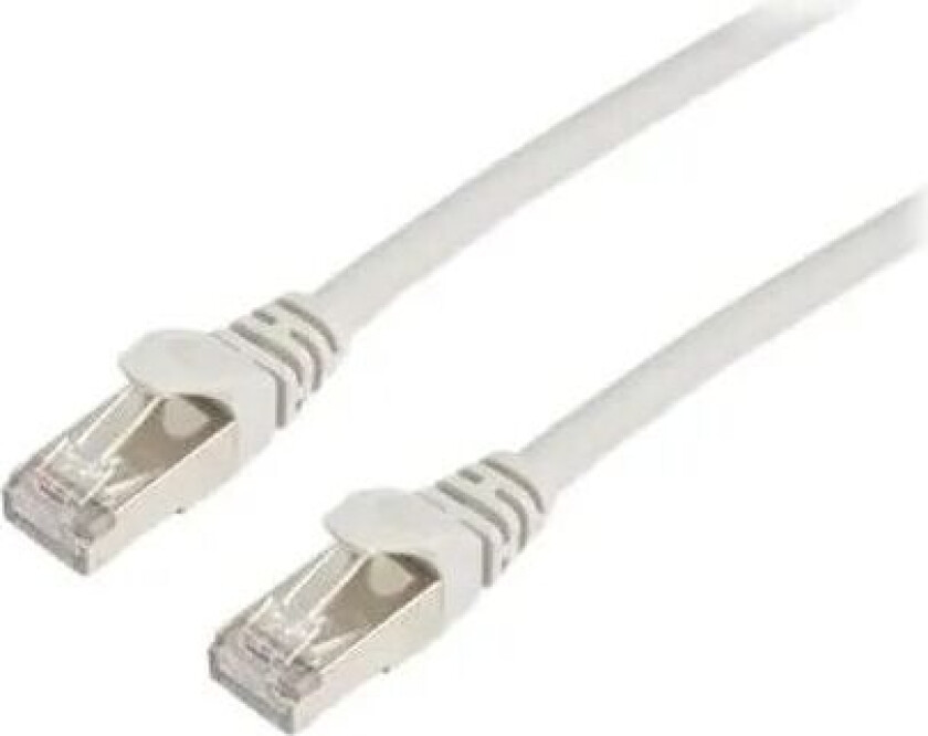 Nettverkskabel Lszh Rj-45 Rj-45 Cat 6 20m Grå