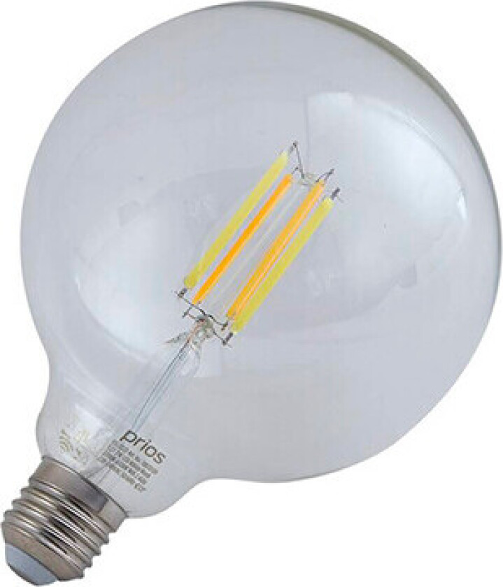 Smart LED E27 G125 7W WLAN klar tunable white