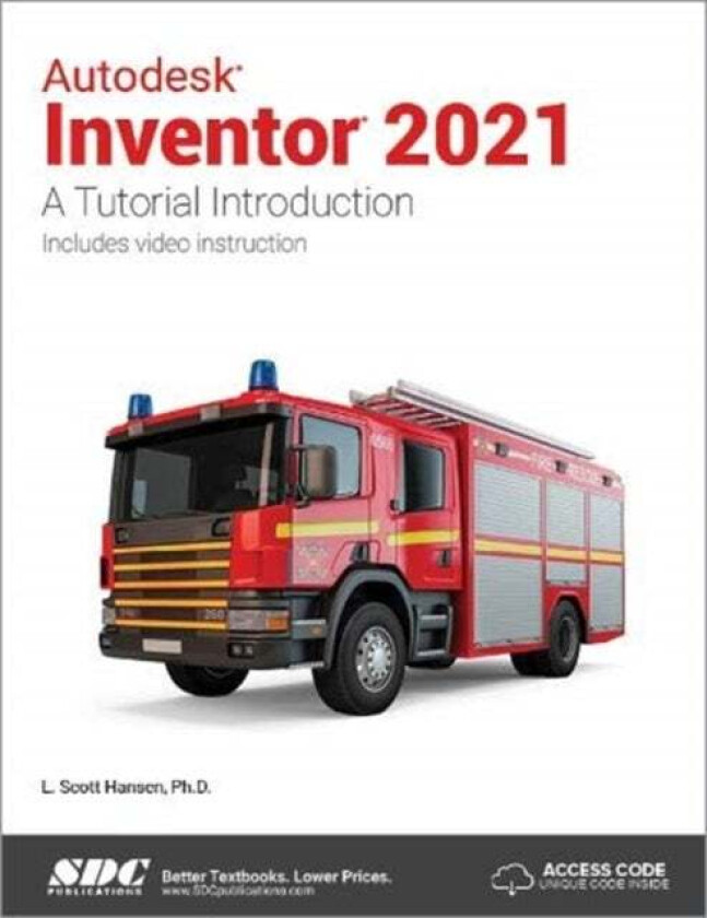 Autodesk Inventor 2021 av L. Scott Hansen