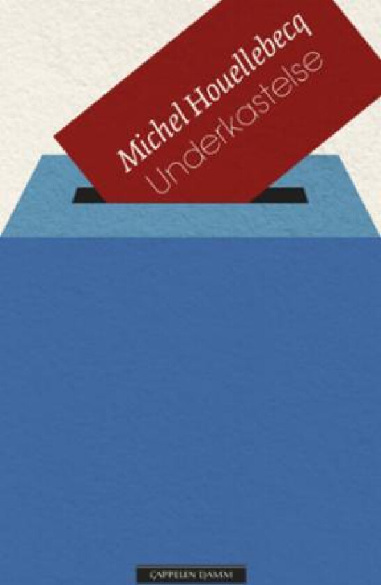 Underkastelse av Michel Houellebecq