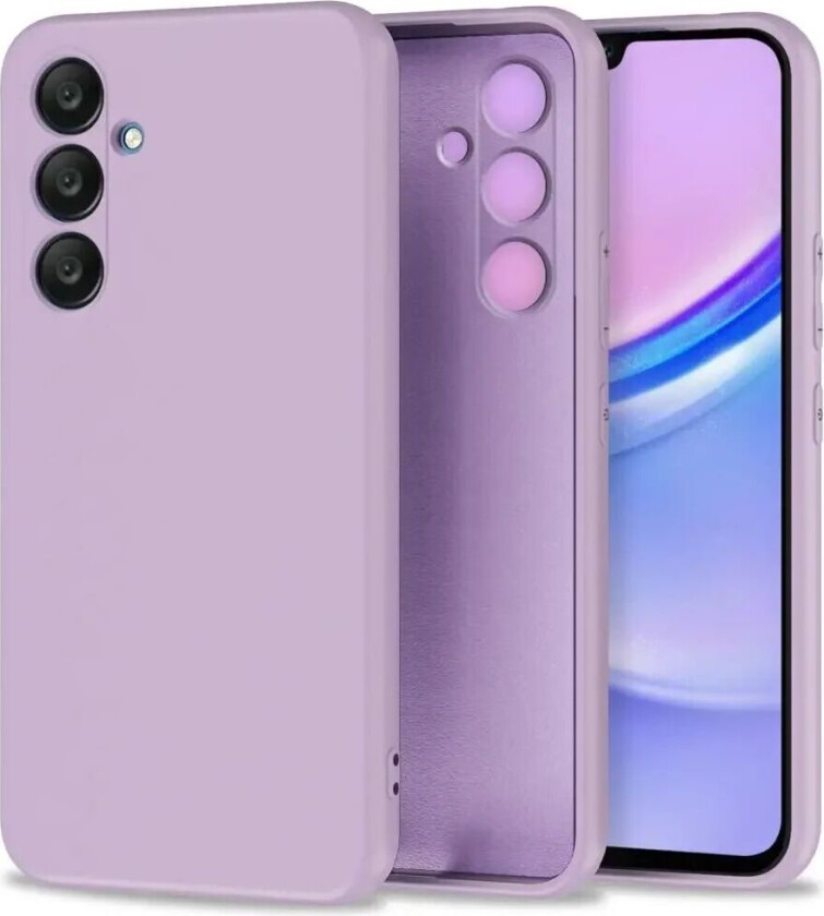 Tech-Protect Samsung Galaxy A15 / A15 (5G) Tech-Protect Icon Deksel - Violet