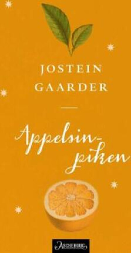 Appelsinpiken av Jostein Gaarder