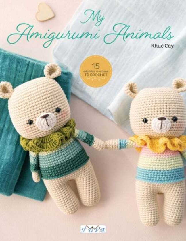 Sweet Crochet Animals av Khuc Cay