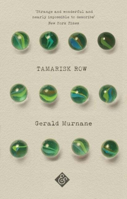 Tamarisk Row av Gerald Murnane