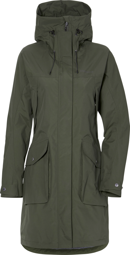 Women's Thelma Parka 10 40, Deep Green
