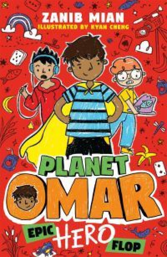 Planet Omar: Epic Hero Flop av Zanib Mian