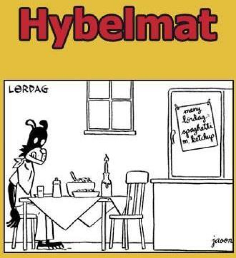 Hybelmat av Anne Kristin Bratvold, Pål R. Johansen