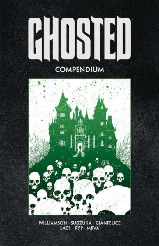Ghosted Compendium av Joshua Williamson