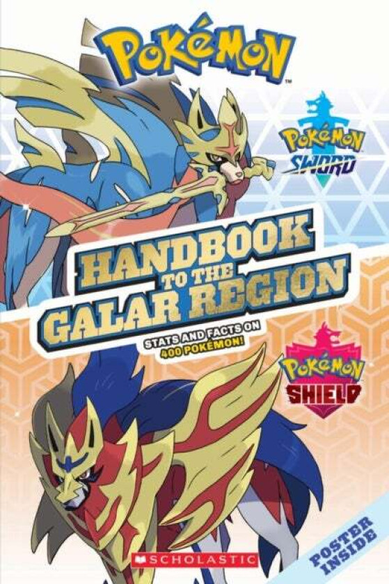 Handbook to the Galar Region av Scholastic