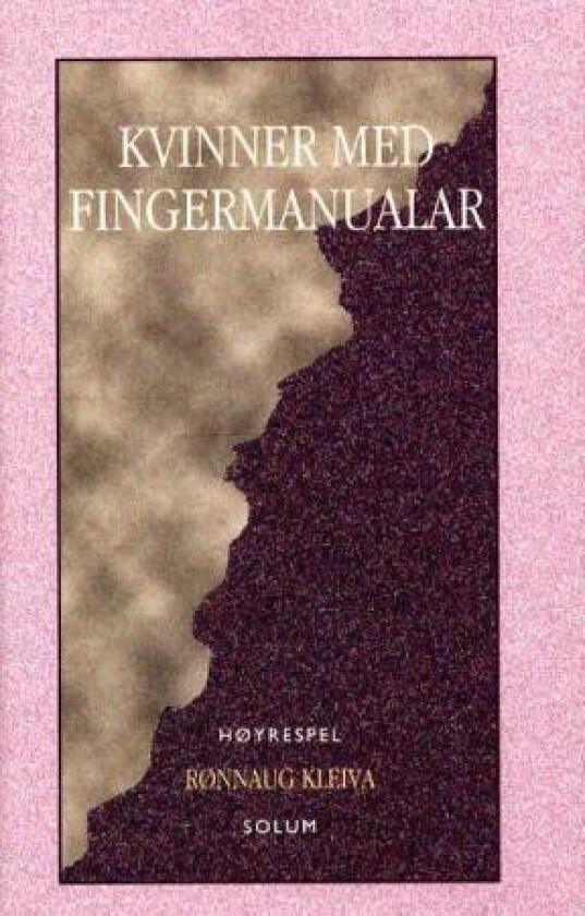 Kvinner med fingermanualar av Rønnaug Kleiva