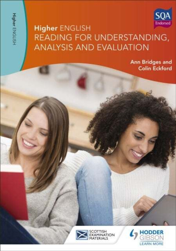 Higher English: Reading for Understanding, Analysis and Evaluation av Ann Bridges, Colin Eckford