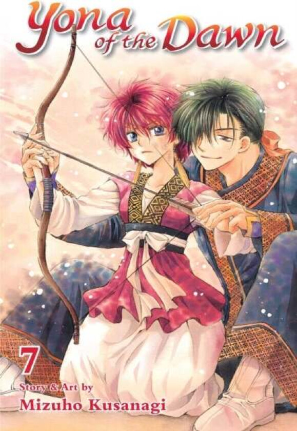 Yona of the Dawn, Vol. 7 av Mizuho Kusanagi