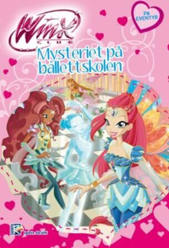Mysteriet på ballettskolen av Flavia Barelli