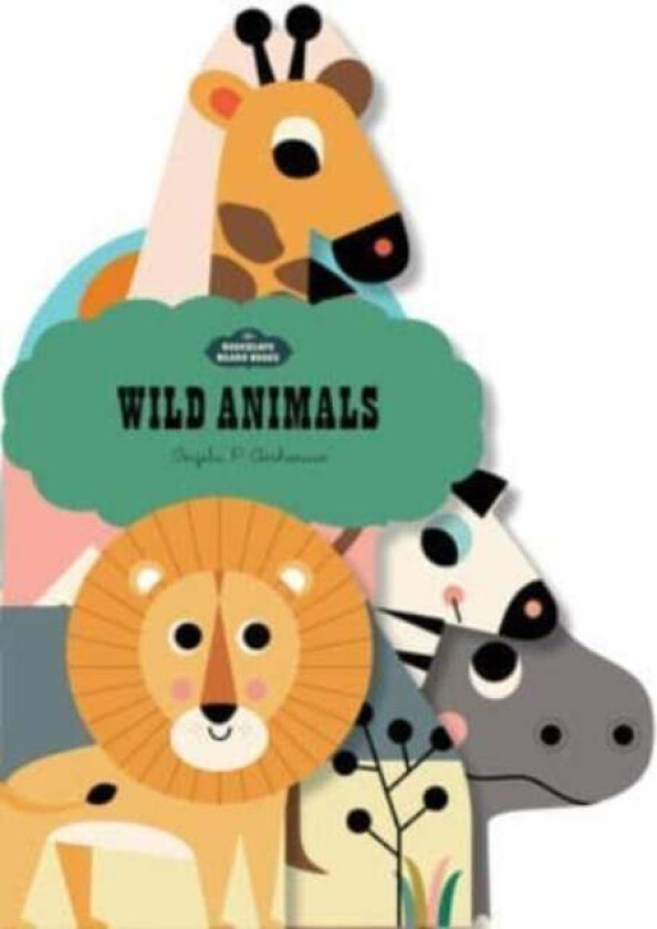 Bookscape Board Books: Wild Animals