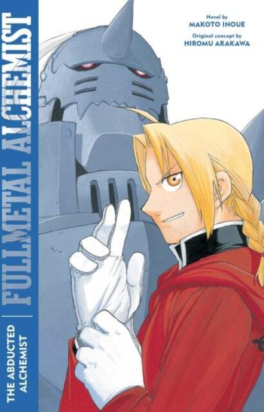 Fullmetal Alchemist: The Abducted Alchemist av Makoto Inoue