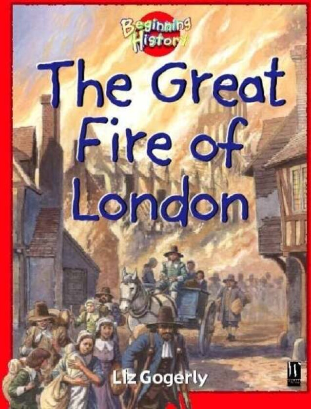 Beginning History: The Great Fire Of London av Liz Gogerly