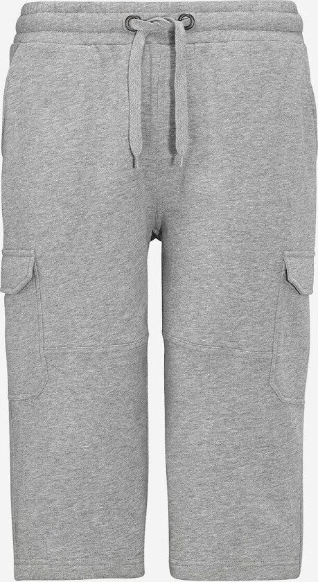 Lang sweatshirt-shorts med cargolommer Smarty 4XL