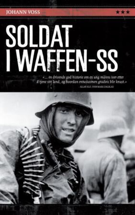 Soldat i Waffen-SS av Johann Voss