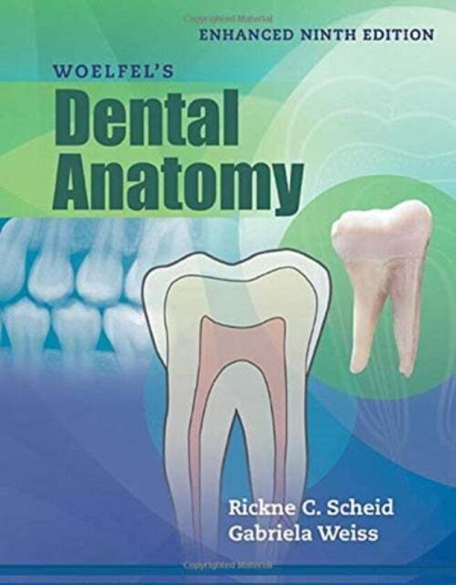 Woelfel's Dental Anatomy, Enhanced Edition av Rickne C. Scheid, Gabriela Weiss