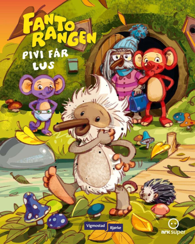 Pivi får lus av Solveig Skogland