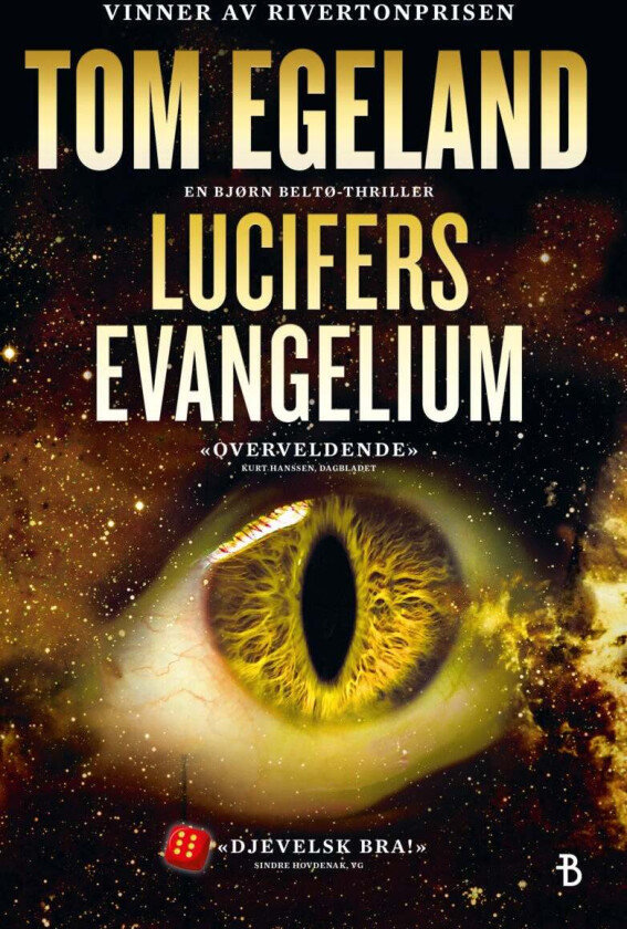 Lucifers evangelium av Tom Egeland