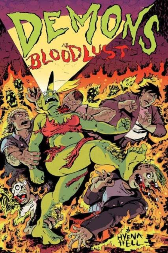Demons: Bloodlust av Hyena Hell