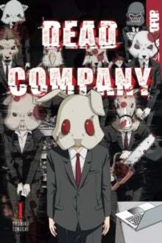 Dead Company, Volume 1 av Yoshiki Tonogai