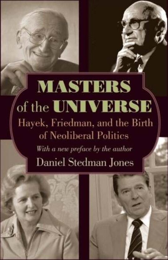 Masters of the Universe av Daniel Stedman Jones